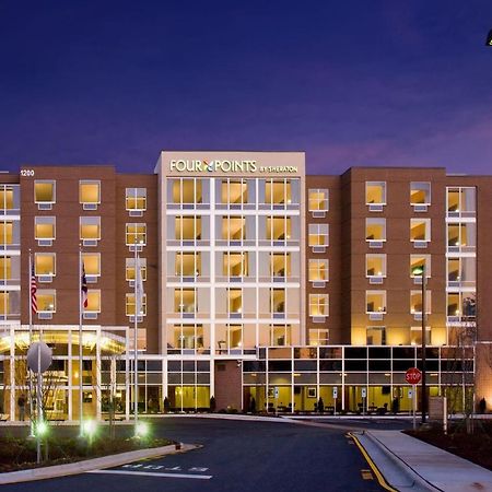 Four Points By Sheraton Raleigh Durham Airport Hotel Morrisville Exterior foto