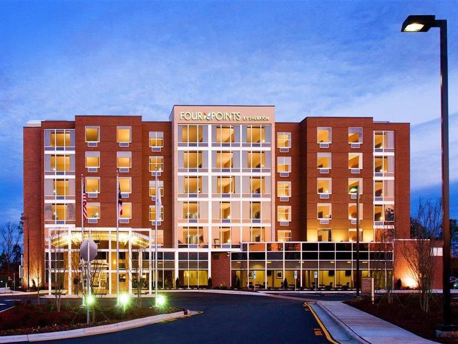 Four Points By Sheraton Raleigh Durham Airport Morrisville Exterior foto