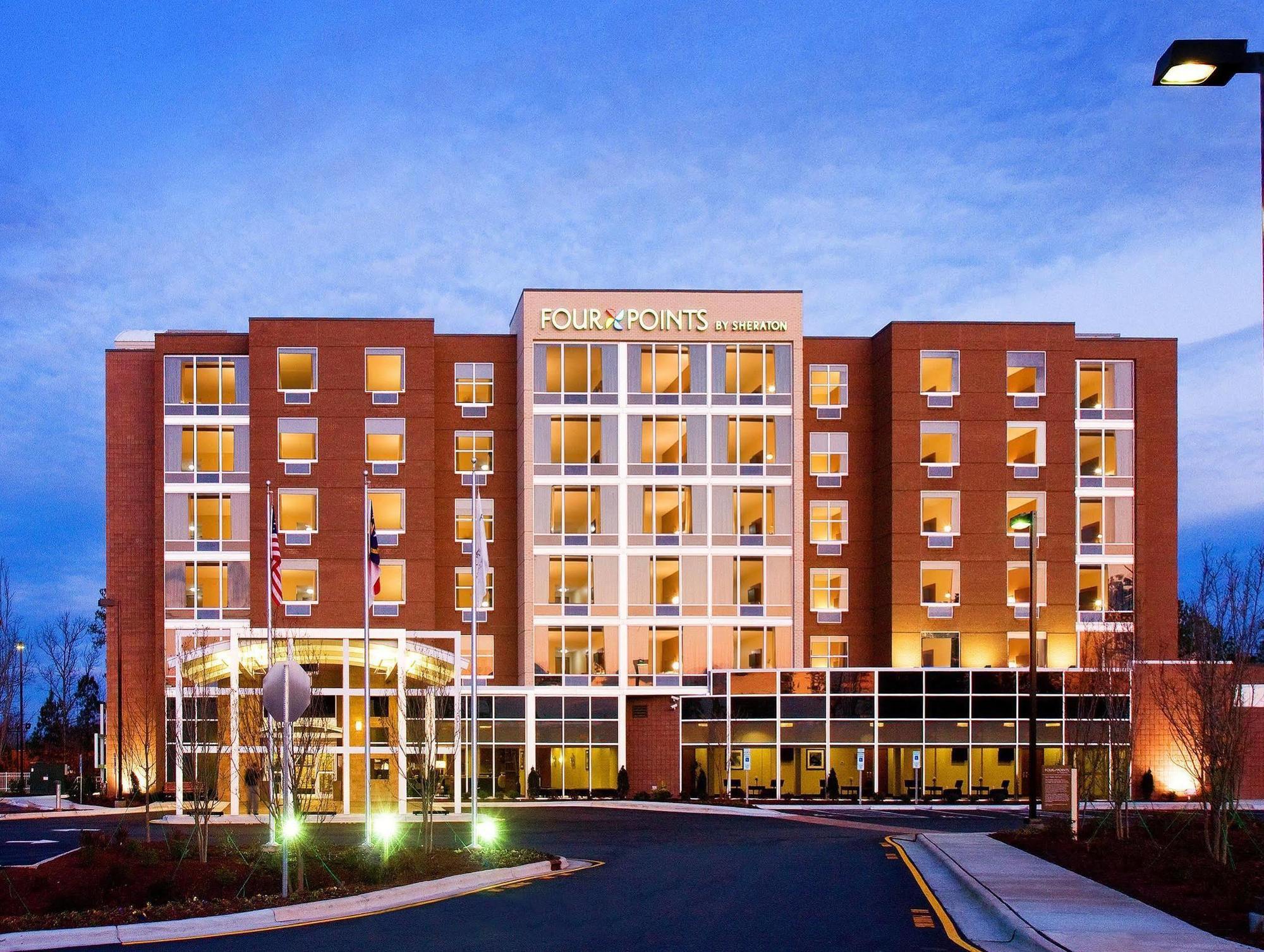 Four Points By Sheraton Raleigh Durham Airport Hotel Morrisville Exterior foto